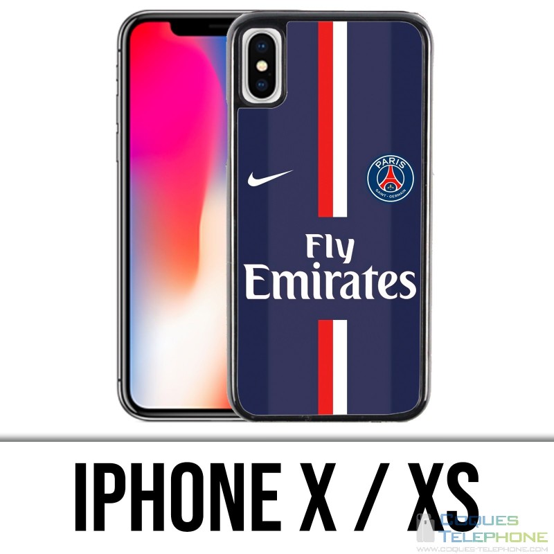 Coque iPhone X / XS - Paris Saint Germain Psg Fly Emirate