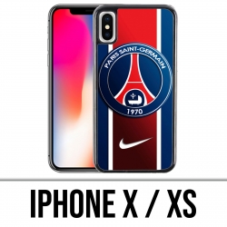 Coque iPhone X / XS - Paris Saint Germain Psg Nike