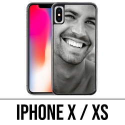 X / XS iPhone Hülle - Paul Walker