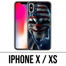 X / XS iPhone Case - Payday 2