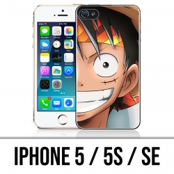 IPhone 5 / 5S / SE Tasche - Ruffy One Piece