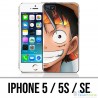 Funda iPhone 5 / 5S / SE - Luffy One Piece