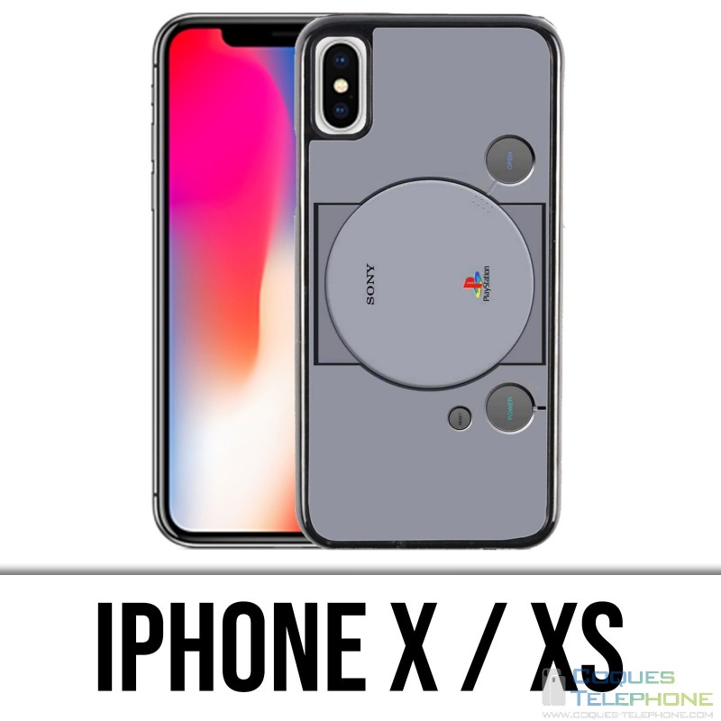 Custodia per iPhone X / XS - Playstation Ps1