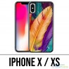 X / XS iPhone Case - Feathers