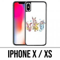 IPhone Schutzhülle X / XS - Evione evolution baby Pokémon