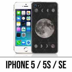 IPhone 5 / 5S / SE case - Moons
