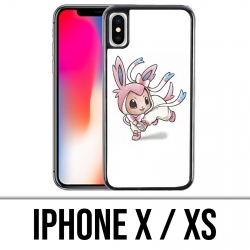 Custodia iPhone X / XS - Pokémon Baby Nymphali