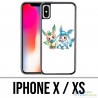 Funda iPhone X / XS - Pokémon Bebé Phyllali