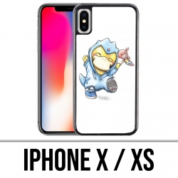 Funda iPhone X / XS - Pokémon Bebé Psykokwac