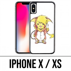 Custodia iPhone X / XS - Baby Pokémon Raichu