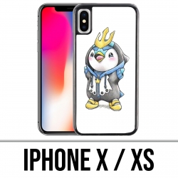 Custodia iPhone X / XS - Pokémon Baby Tiplouf