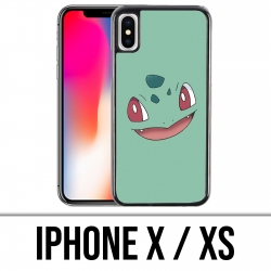 X / XS iPhone Hülle - Pokémon Bulbizarre