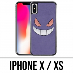 Custodia per iPhone X / XS - Pokémon Ectoplasma