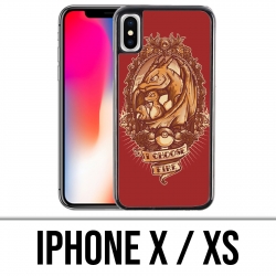 X / XS iPhone Hülle - Pokémon Fire