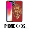 Coque iPhone X / XS - Pokémon Fire