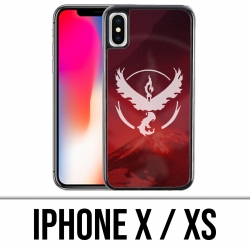 Custodia iPhone X / XS - Pokémon Go Team Bravoure