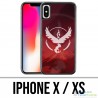 Funda iPhone X / XS - Pokémon Go Team Bravoure
