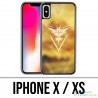 X / XS iPhone Schutzhülle - Pokémon Go Team Yellow