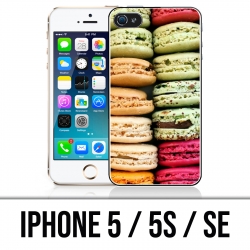 Coque iPhone 5 / 5S / SE - Macarons