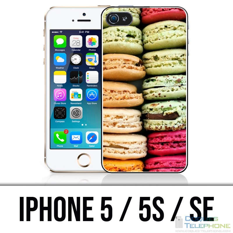 Coque iPhone 5 / 5S / SE - Macarons