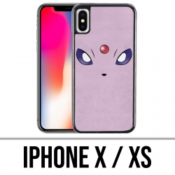 Coque iPhone X / XS - Pokémon Mentali
