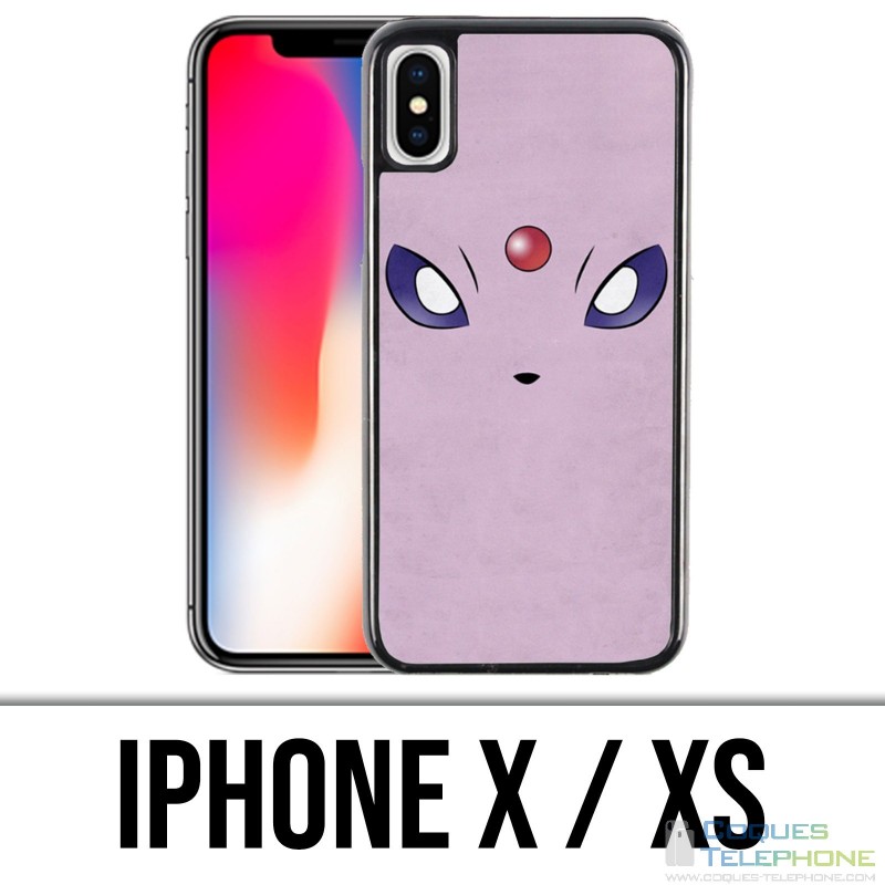 X / XS iPhone Schutzhülle - Pokémon Mentali