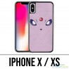 Funda iPhone X / XS - Pokémon Mentali