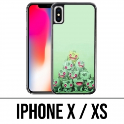 X / XS iPhone Case - Pokémon Montagne Bulbizarre