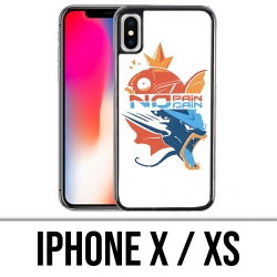 X / XS iPhone Case - Pokémon No Pain No Gain