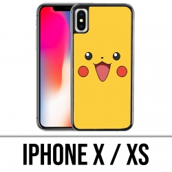 Coque iPhone X / XS - Pokémon Pikachu Id Card