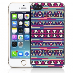 Phone Case Aztec Patterns - Pink