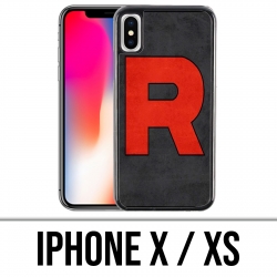 X / XS iPhone Case - Pokémon Team Rocket