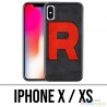 Funda iPhone X / XS - Pokémon Team Rocket