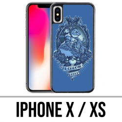 Coque iPhone X / XS - Pokémon Water