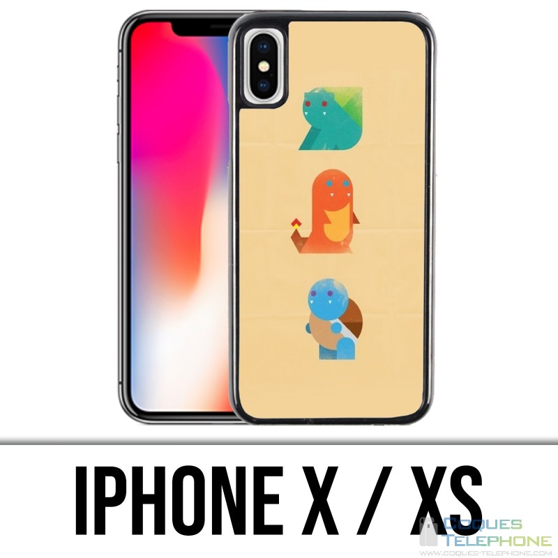 IPhone X / XS Case - Abstract Pokemon