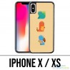IPhone X / XS Case - Abstract Pokemon