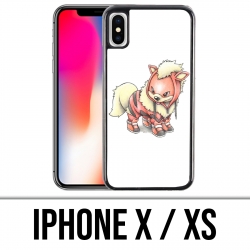 Funda iPhone X / XS - Pokémon Bebé Arcanin