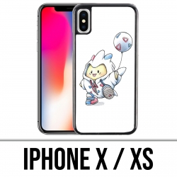 Custodia per iPhone X / XS - Baby Pokémon Togepi