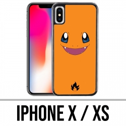 Coque iPhone X / XS - Pokémon Salameche