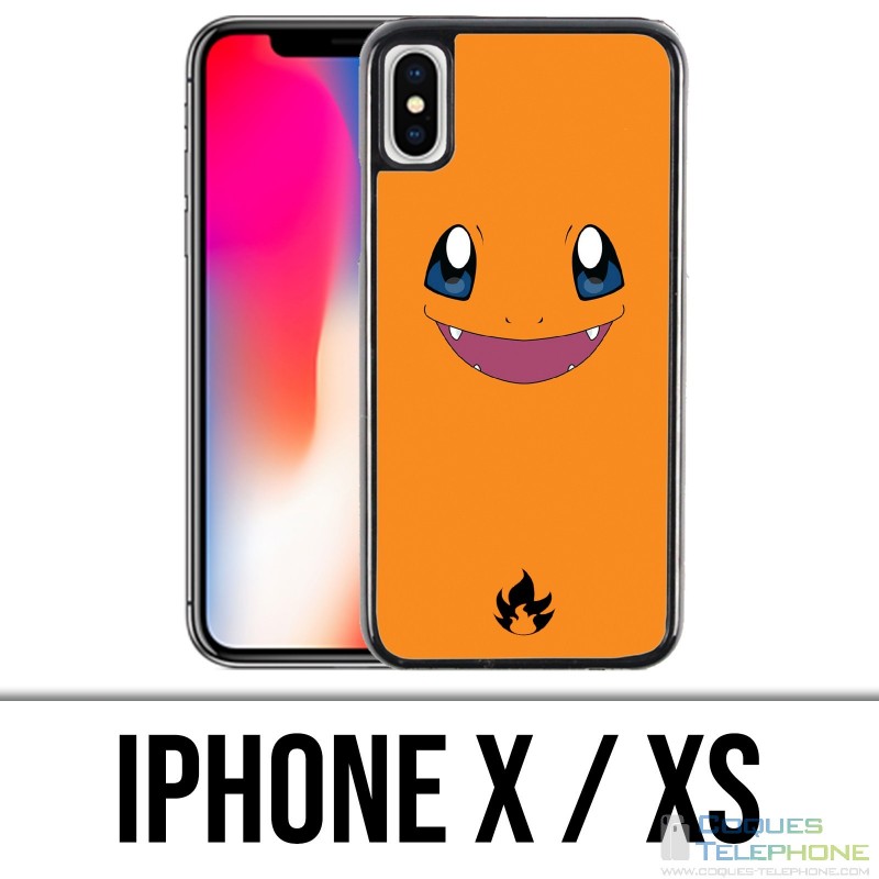 Custodia iPhone X / XS - Pokémon Salameche