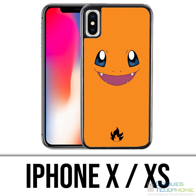 X / XS iPhone Case - Pokémon Salameche