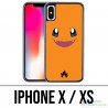 X / XS iPhone Hülle - Pokémon Salameche