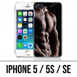 Custodia per iPhone 5 / 5S / SE - Muscoli uomo