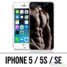 Coque iPhone 5 / 5S / SE - Man Muscles