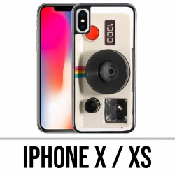 Funda iPhone X / XS - Polaroid