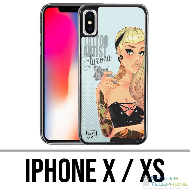 Funda iPhone X / XS - Artista Princesa Aurora