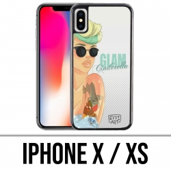 Coque iPhone X / XS - Princesse Cendrillon Glam