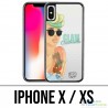 Funda iPhone X / XS - Princess Cinderella Glam