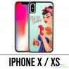 Funda para iPhone X / XS - Princesa Disney Blancanieves Pinup