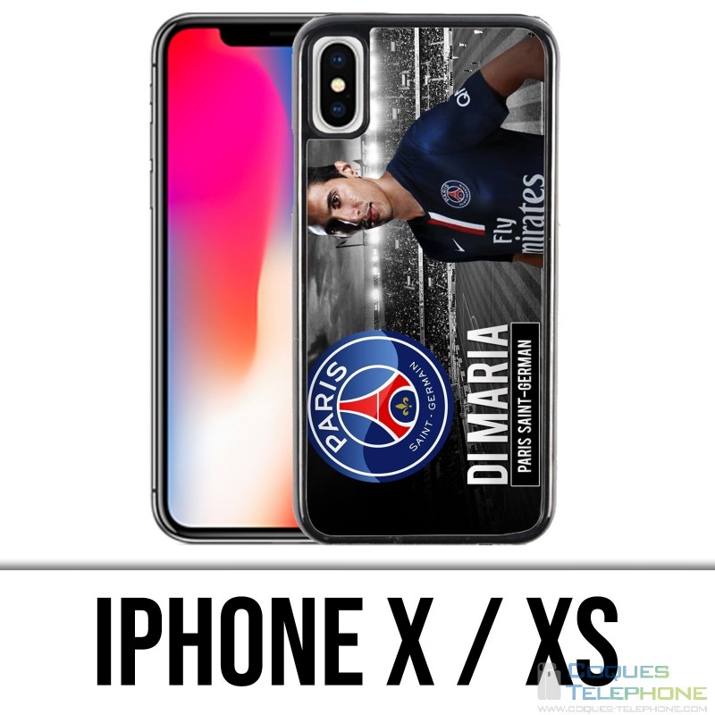 X / XS iPhone Case - PSG Di Maria